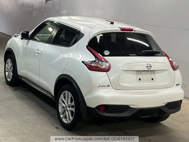 nissan juke 2016 -NISSAN--Juke YF15-500112---NISSAN--Juke YF15-500112- image 2