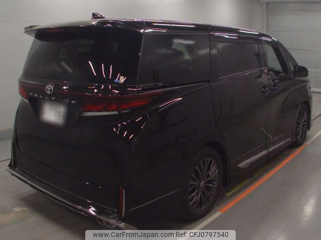 toyota vellfire 2024 -TOYOTA 【千葉 32Kら55】--Vellfire TAHA40W-0007210---TOYOTA 【千葉 32Kら55】--Vellfire TAHA40W-0007210- image 2