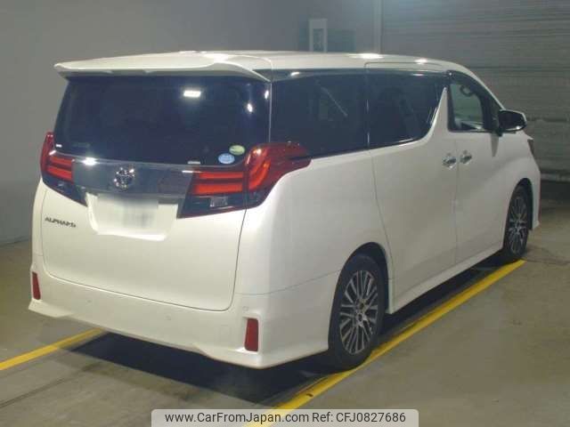 toyota alphard 2017 -TOYOTA 【大宮 339ﾅ 207】--Alphard DBA-AGH30W--AGH30-0146533---TOYOTA 【大宮 339ﾅ 207】--Alphard DBA-AGH30W--AGH30-0146533- image 2