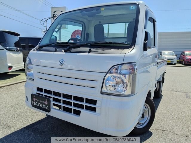 suzuki carry-truck 2020 -SUZUKI--Carry Truck EBD-DA16T--DA16T-577900---SUZUKI--Carry Truck EBD-DA16T--DA16T-577900- image 1