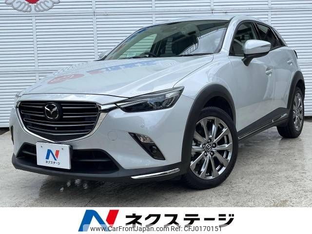 mazda cx-3 2018 -MAZDA--CX-3 3DA-DK8FW--DK8FW-101895---MAZDA--CX-3 3DA-DK8FW--DK8FW-101895- image 1