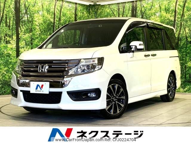 honda stepwagon 2014 -HONDA--Stepwgn DBA-RK5--RK5-1420722---HONDA--Stepwgn DBA-RK5--RK5-1420722- image 1