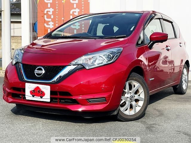 nissan note 2019 -NISSAN--Note DAA-HE12--HE12-269895---NISSAN--Note DAA-HE12--HE12-269895- image 1