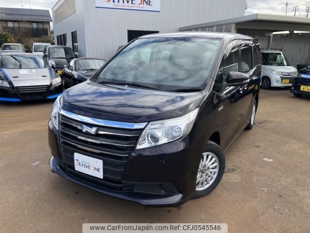 toyota noah 2015 -TOYOTA--Noah DAA-ZWR80G--ZWR80-0095162---TOYOTA--Noah DAA-ZWR80G--ZWR80-0095162- image 2