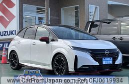 nissan aura 2025 GOO_JP_700060017330250107003