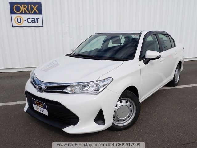 toyota corolla-axio 2019 -TOYOTA--Corolla Axio DBA-NRE161--NRE161-0079434---TOYOTA--Corolla Axio DBA-NRE161--NRE161-0079434- image 1