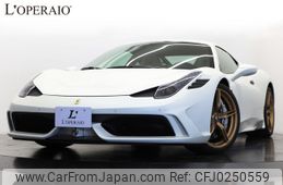 ferrari ferrari-others 2014 -FERRARI--ﾌｪﾗｰﾘ458 ABA-F142VS--ZFF75VHJ000203896---FERRARI--ﾌｪﾗｰﾘ458 ABA-F142VS--ZFF75VHJ000203896-