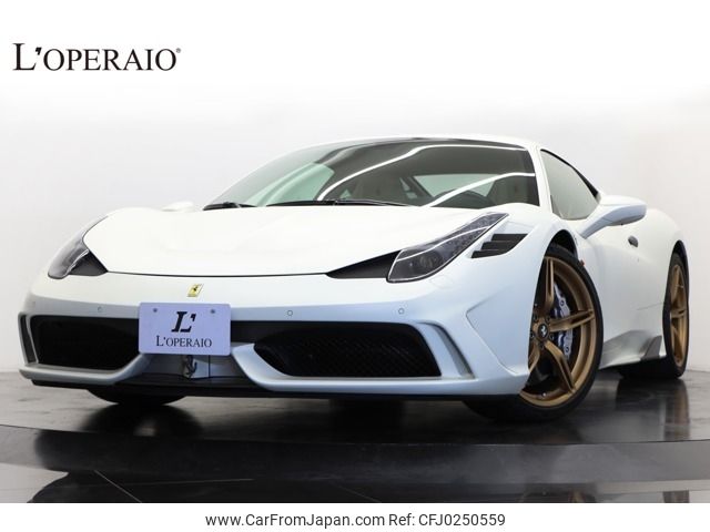 ferrari ferrari-others 2014 -FERRARI--ﾌｪﾗｰﾘ458 ABA-F142VS--ZFF75VHJ000203896---FERRARI--ﾌｪﾗｰﾘ458 ABA-F142VS--ZFF75VHJ000203896- image 1