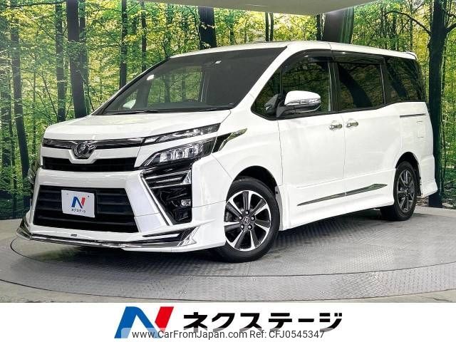 toyota voxy 2017 -TOYOTA--Voxy DBA-ZRR80W--ZRR80-0369555---TOYOTA--Voxy DBA-ZRR80W--ZRR80-0369555- image 1