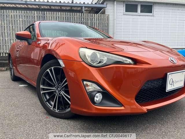 toyota 86 2012 quick_quick_DBA-ZN6_ZN6-010545 image 1