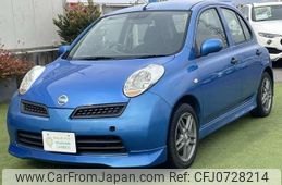 nissan march 2008 quick_quick_DBA-AK12_AK12-903035