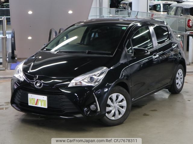 toyota vitz 2019 -TOYOTA--Vitz DBA-NSP130--NSP130-4012903---TOYOTA--Vitz DBA-NSP130--NSP130-4012903- image 1