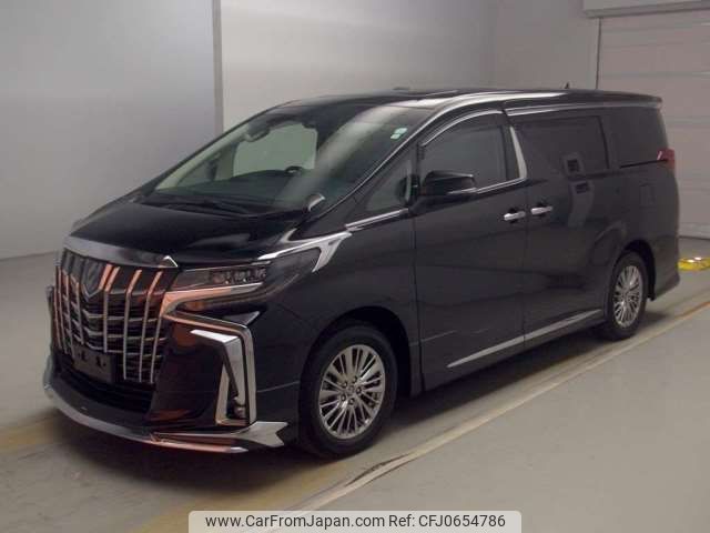 toyota alphard 2022 -TOYOTA--Alphard 6AA-AYH30W--AYH30-0152986---TOYOTA--Alphard 6AA-AYH30W--AYH30-0152986- image 1