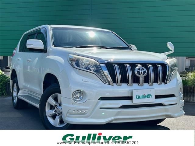 toyota land-cruiser-prado 2015 -TOYOTA--Land Cruiser Prado LDA-GDJ150W--GDJ150-0004990---TOYOTA--Land Cruiser Prado LDA-GDJ150W--GDJ150-0004990- image 1