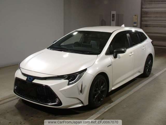 toyota corolla-touring-wagon 2020 -TOYOTA--Corolla Touring 6AA-ZWE214W--ZWE214-6008632---TOYOTA--Corolla Touring 6AA-ZWE214W--ZWE214-6008632- image 1