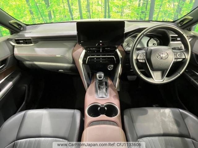 toyota harrier 2022 -TOYOTA--Harrier 6BA-MXUA85--MXUA85-0010195---TOYOTA--Harrier 6BA-MXUA85--MXUA85-0010195- image 2