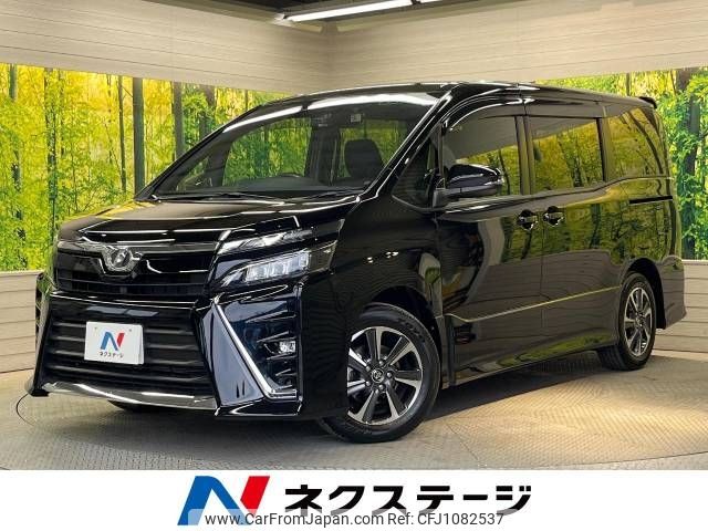 toyota voxy 2018 -TOYOTA--Voxy DBA-ZRR80W--ZRR80-0386436---TOYOTA--Voxy DBA-ZRR80W--ZRR80-0386436- image 1
