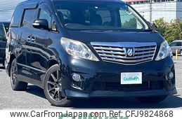 toyota alphard 2009 -TOYOTA--Alphard DBA-ANH25W--ANH25-8010004---TOYOTA--Alphard DBA-ANH25W--ANH25-8010004-