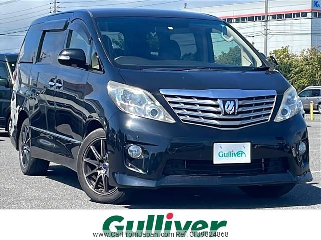 toyota alphard 2009 -TOYOTA--Alphard DBA-ANH25W--ANH25-8010004---TOYOTA--Alphard DBA-ANH25W--ANH25-8010004- image 1