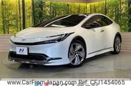 toyota prius 2023 -TOYOTA--Prius 6AA-MXWH60--MXWH60-4029145---TOYOTA--Prius 6AA-MXWH60--MXWH60-4029145-