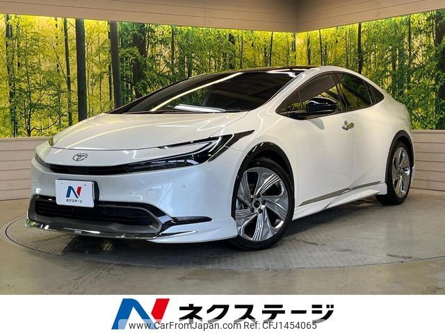 toyota prius 2023 -TOYOTA--Prius 6AA-MXWH60--MXWH60-4029145---TOYOTA--Prius 6AA-MXWH60--MXWH60-4029145- image 1