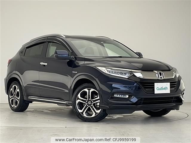 honda vezel 2019 -HONDA--VEZEL DAA-RU3--RU3-1354610---HONDA--VEZEL DAA-RU3--RU3-1354610- image 1