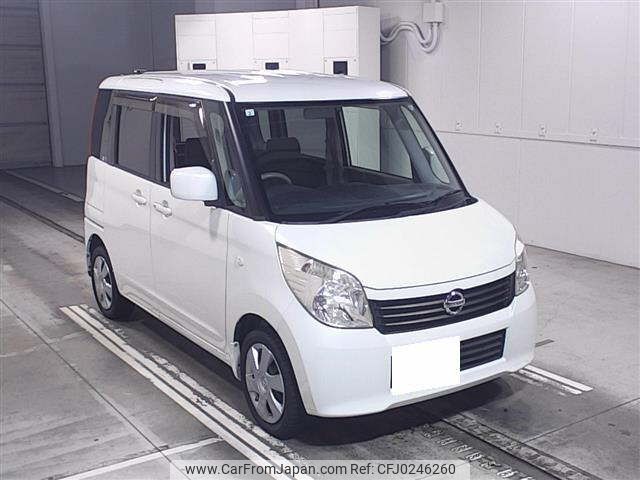 nissan roox 2011 -NISSAN 【岐阜 582ﾑ4406】--Roox ML21S--128017---NISSAN 【岐阜 582ﾑ4406】--Roox ML21S--128017- image 1