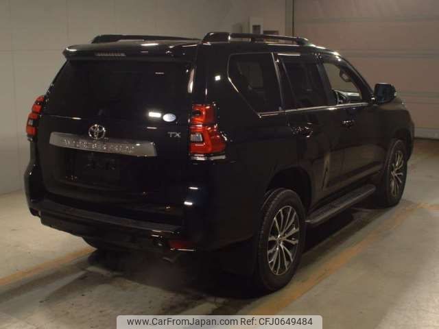 toyota land-cruiser-prado 2020 -TOYOTA--Land Cruiser Prado CBA-TRJ150W--TRJ150-0109240---TOYOTA--Land Cruiser Prado CBA-TRJ150W--TRJ150-0109240- image 2