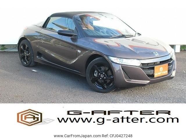 honda s660 2017 -HONDA--S660 DBA-JW5--JW5-1022160---HONDA--S660 DBA-JW5--JW5-1022160- image 1