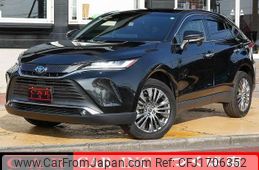 toyota harrier-hybrid 2020 CFJ1706352