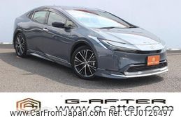 toyota prius 2023 -TOYOTA--Prius 6AA-MXWH60--MXWH60-4016738---TOYOTA--Prius 6AA-MXWH60--MXWH60-4016738-