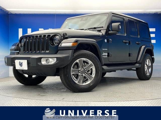 chrysler jeep-wrangler 2020 -CHRYSLER--Jeep Wrangler ABA-JL20L--1C4HJXLN2LW322611---CHRYSLER--Jeep Wrangler ABA-JL20L--1C4HJXLN2LW322611- image 1