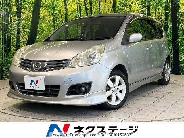 nissan note 2010 -NISSAN--Note DBA-E11--E11-523260---NISSAN--Note DBA-E11--E11-523260- image 1