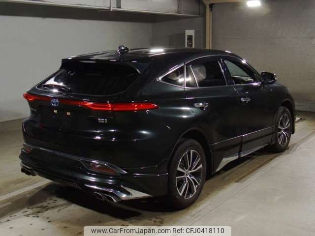 toyota harrier 2021 -TOYOTA--Harrier 6AA-AXUH80--AXUH80-0036709---TOYOTA--Harrier 6AA-AXUH80--AXUH80-0036709- image 2