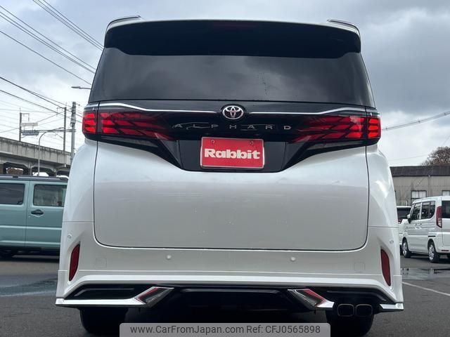 toyota alphard 2023 quick_quick_AGH40W_AGH40-0013672 image 2