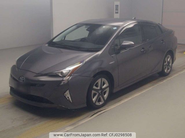 toyota prius 2017 -TOYOTA--Prius ZVW51-6063096---TOYOTA--Prius ZVW51-6063096- image 1