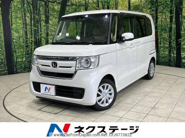 honda n-box 2020 -HONDA--N BOX 6BA-JF3--JF3-1428566---HONDA--N BOX 6BA-JF3--JF3-1428566- image 1