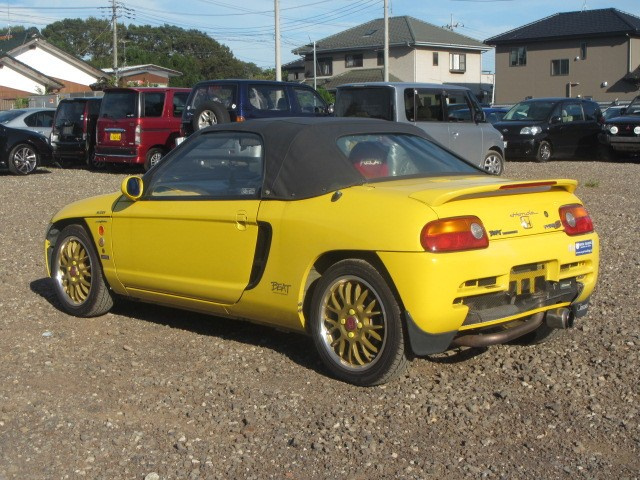 honda beat 1991 16076D image 2