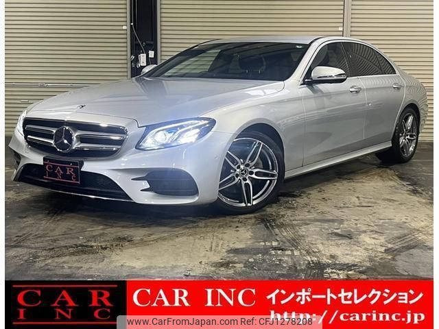 mercedes-benz e-class 2018 quick_quick_213004C_WDD2130042A407165 image 1