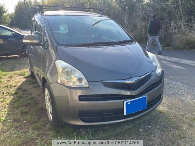 toyota ractis 2010 -TOYOTA--Ractis DBA-SCP100--SCP100-2004109---TOYOTA--Ractis DBA-SCP100--SCP100-2004109- image 2