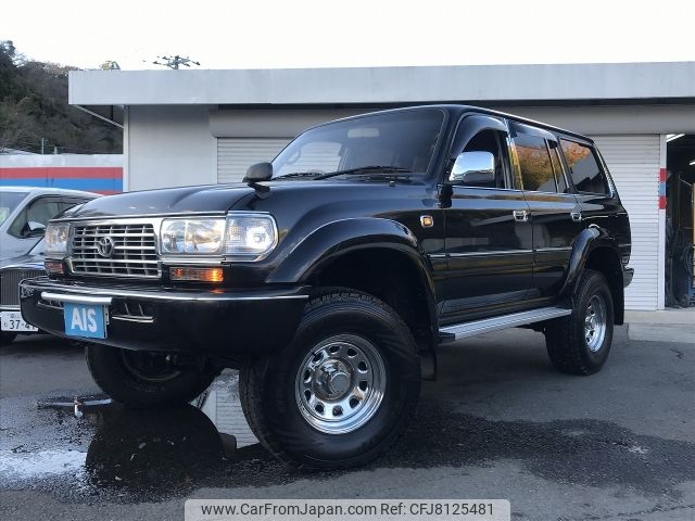 1995 Toyota Land Cruiser Wagon E-FZJ80G 4WD - Car Price $14,952