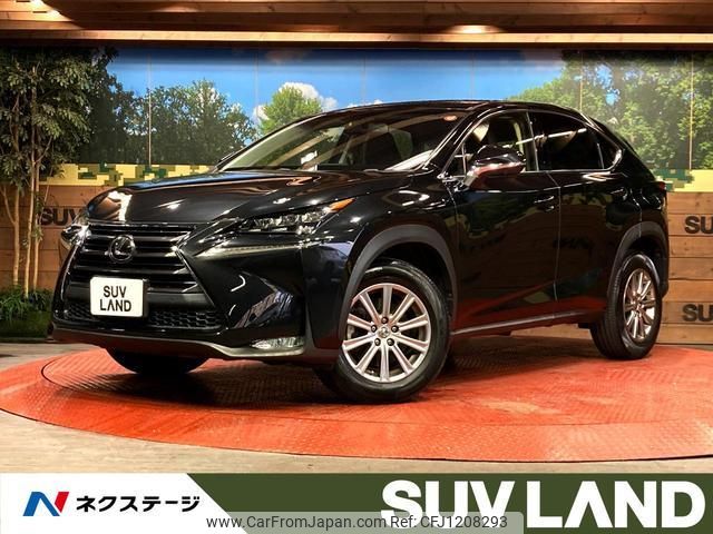 lexus nx 2016 quick_quick_AGZ10_AGZ10-1010556 image 1