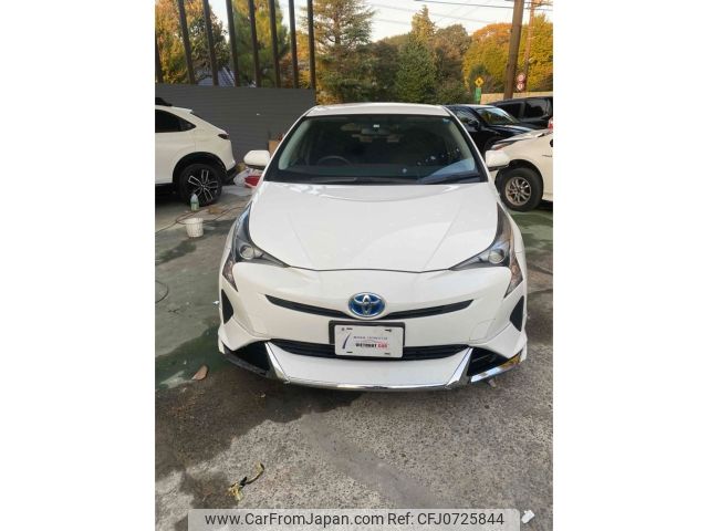 toyota prius 2017 -TOYOTA--Prius DAA-ZVW51--ZVW51-6061815---TOYOTA--Prius DAA-ZVW51--ZVW51-6061815- image 2