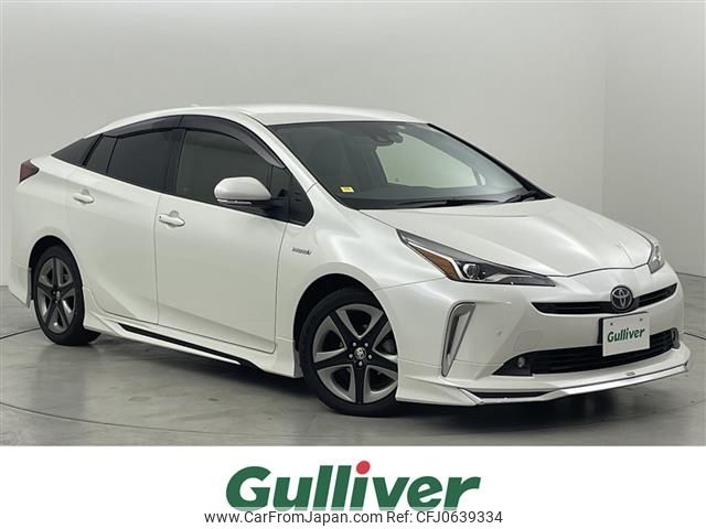 toyota prius 2019 -TOYOTA--Prius DAA-ZVW51--ZVW51-6133159---TOYOTA--Prius DAA-ZVW51--ZVW51-6133159- image 1