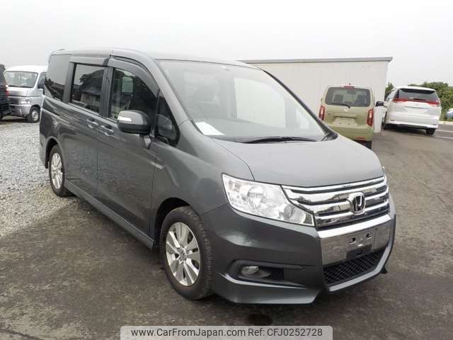 honda stepwagon 2009 -HONDA--Stepwgn DBA-RK5--RK5-1003209---HONDA--Stepwgn DBA-RK5--RK5-1003209- image 1