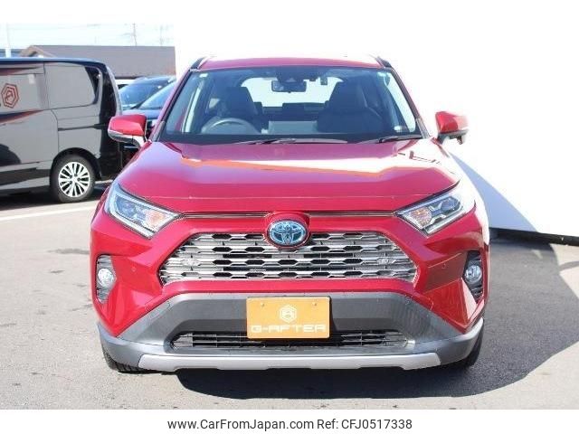 toyota rav4 2019 -TOYOTA--RAV4 6AA-AXAH54--AXAH54-4009820---TOYOTA--RAV4 6AA-AXAH54--AXAH54-4009820- image 2