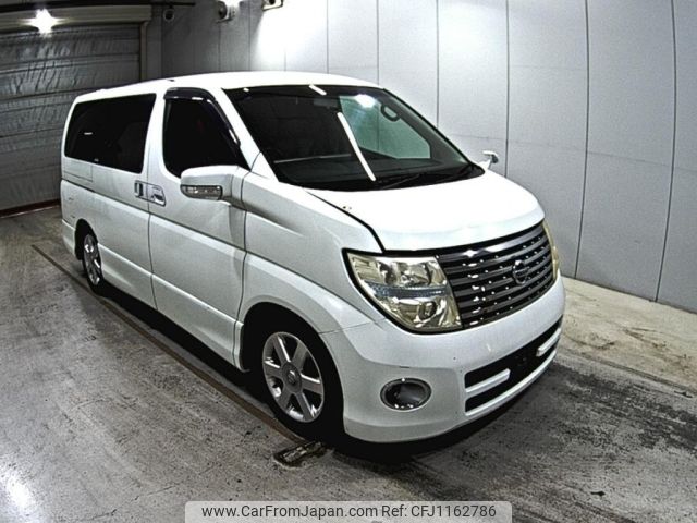 nissan elgrand 2007 -NISSAN--Elgrand E51-192405---NISSAN--Elgrand E51-192405- image 1