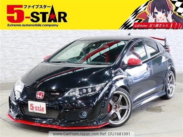 honda civic 2016 CFJ1681091 image 1