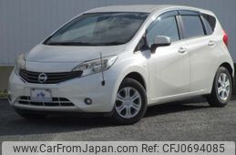 nissan note 2013 -NISSAN--Note E12--161034---NISSAN--Note E12--161034-