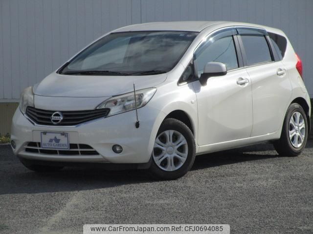 nissan note 2013 -NISSAN--Note E12--161034---NISSAN--Note E12--161034- image 1